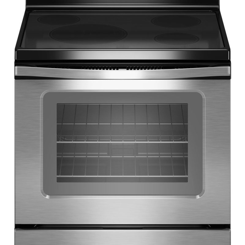 whirlpool 4.8 cu ft freestanding electric range white