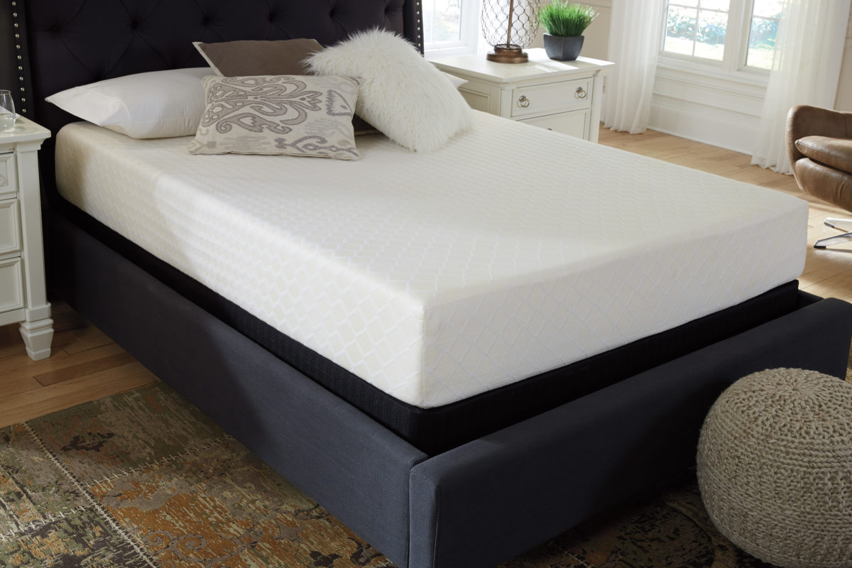 10 inch chime memory foam twin mattress