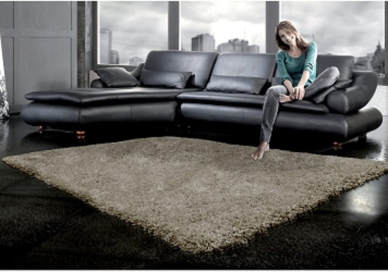 Loft Shag Linen Rug 5x8