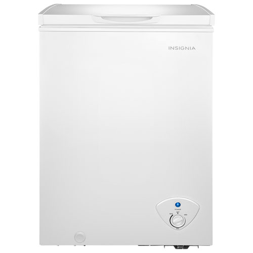 Insignia 3.5 Cu. Ft. Chest Freezer