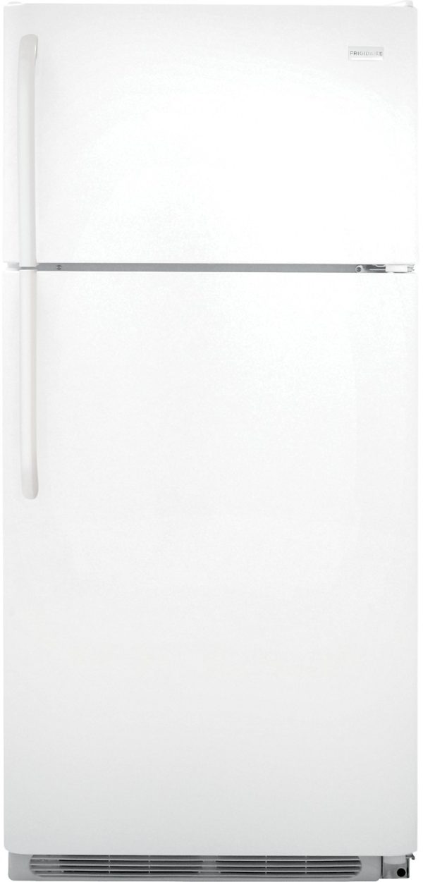 Frigidaire 18 Cu. Ft. Top-Freezer Refrigerator – White