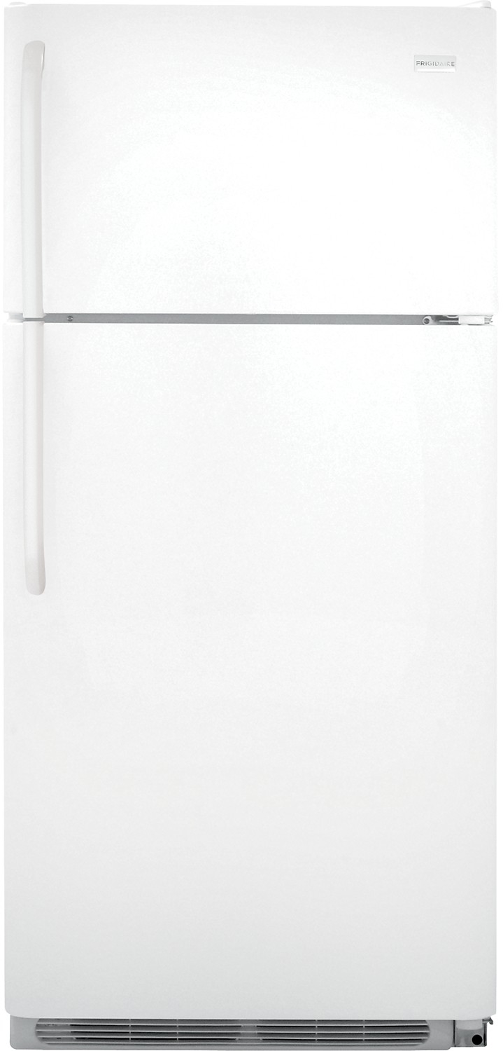 Frigidaire 18 Cu. Ft. Top-Freezer Refrigerator – White