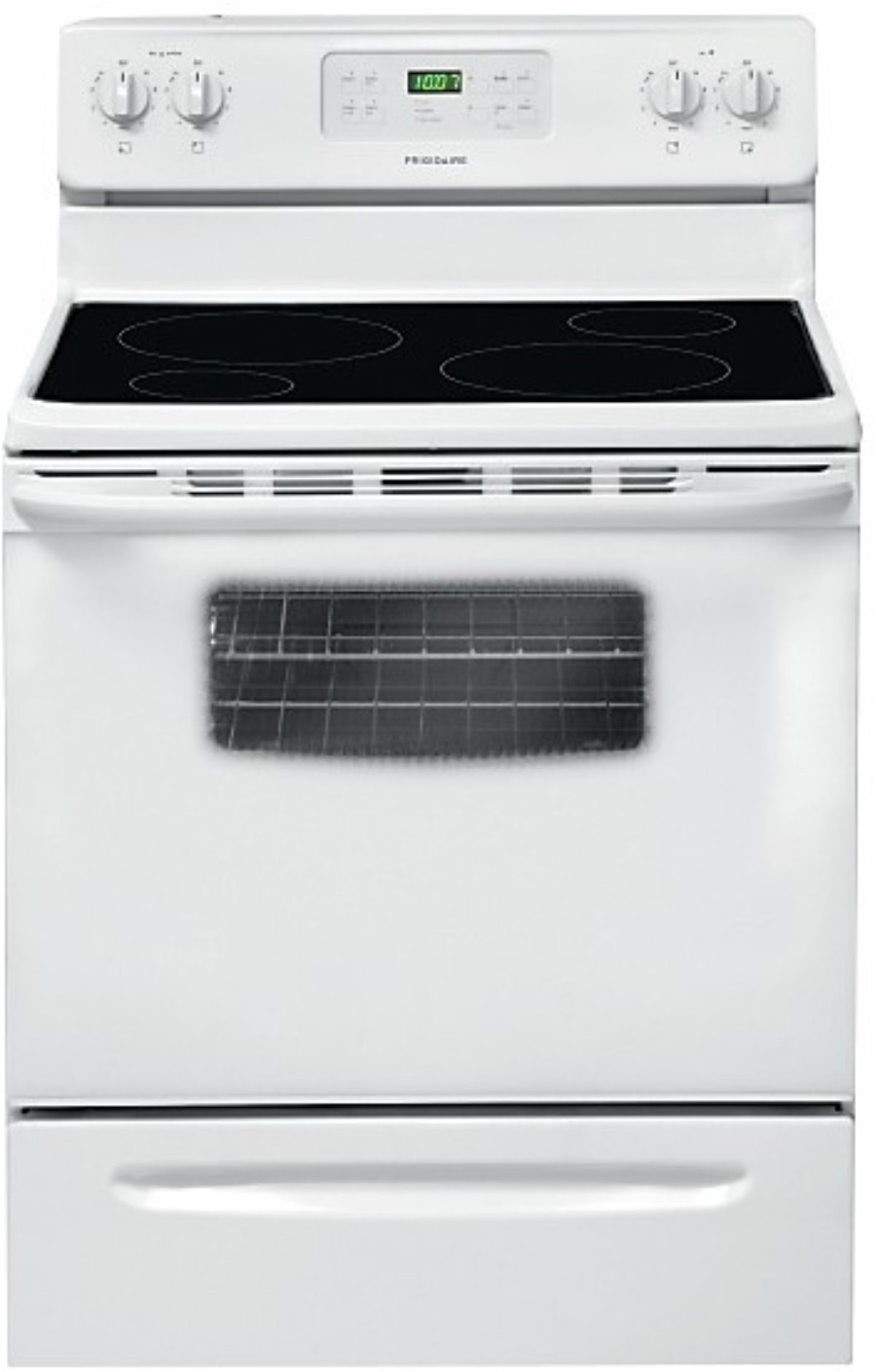 Frigidaire 5.3 Cu. Ft. Electric Range White for Rent to Own Freedom