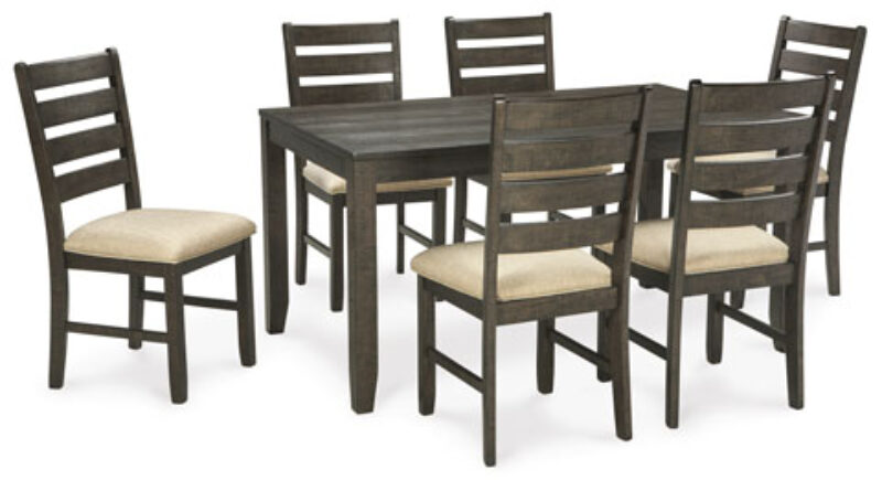 Rokane 7Pc Dining Set - Image 2