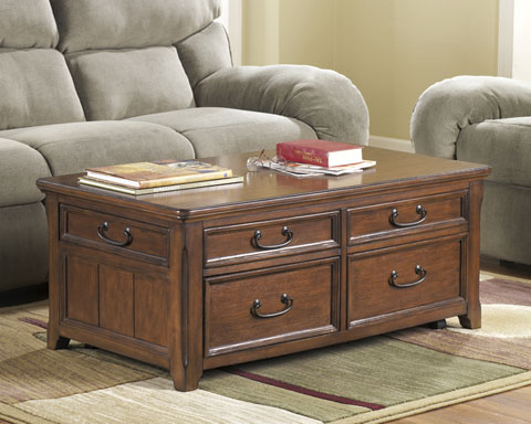 Woodboro Lift Top Cocktail table