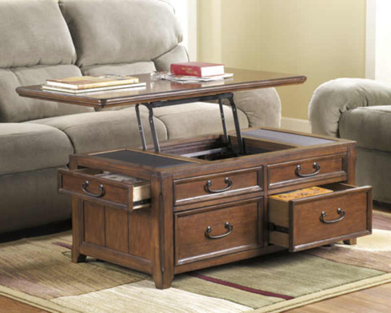 Woodboro Lift Top Cocktail table - Image 2