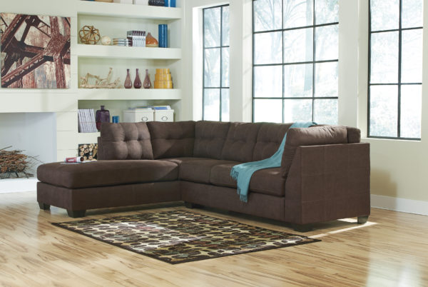 Maier Sectional Chaise - Walnut