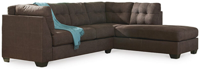 Maier Sectional Chaise - Walnut - Image 2