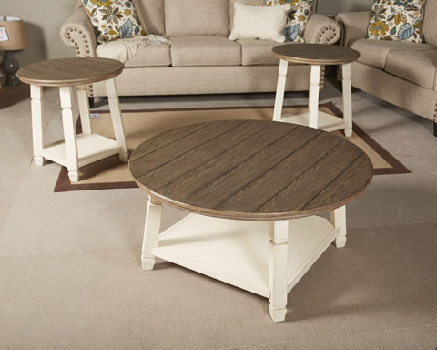 Bolanbrook 3 Piece Occasional Table Set