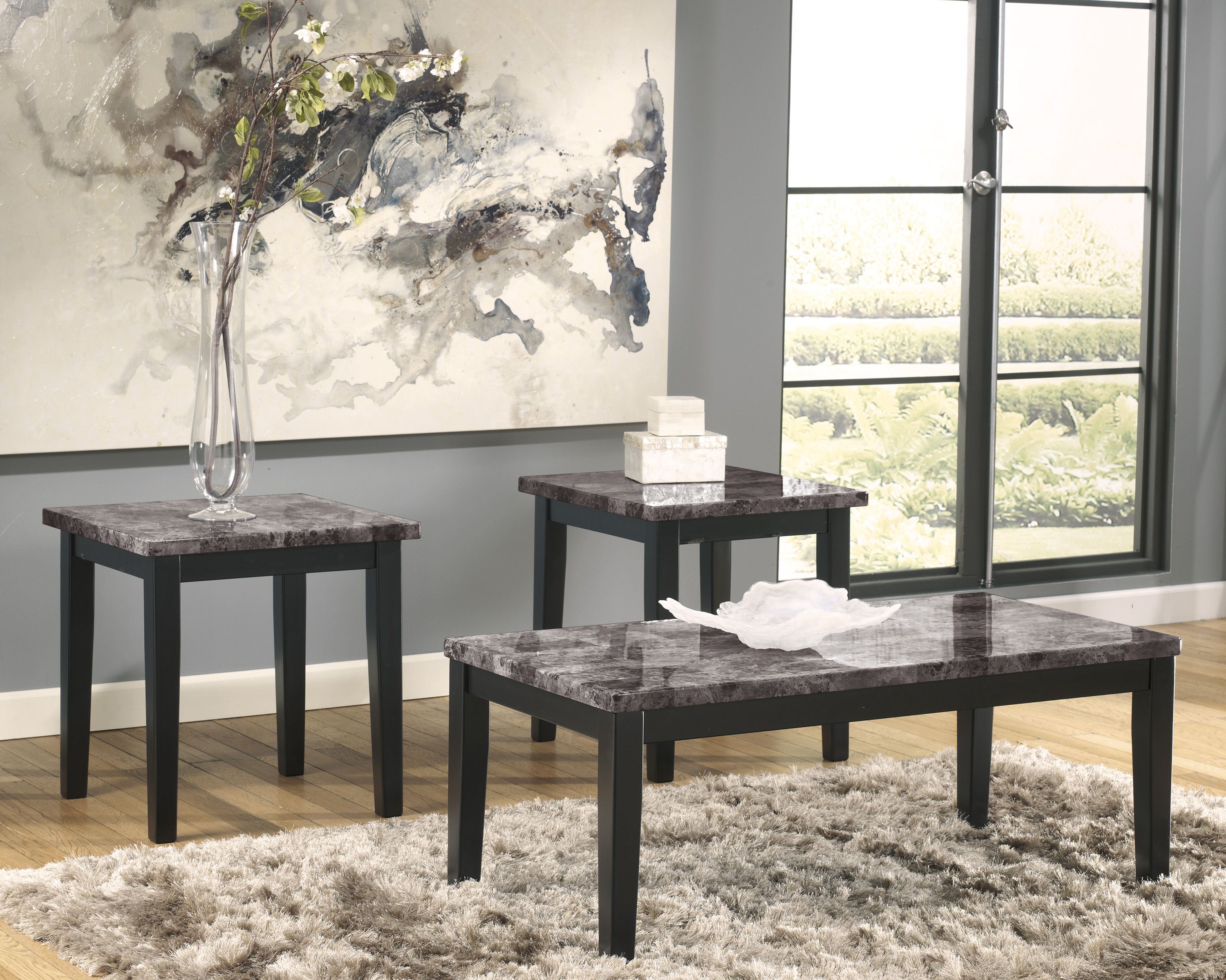 Maysville 3 Piece Occasional Table Set