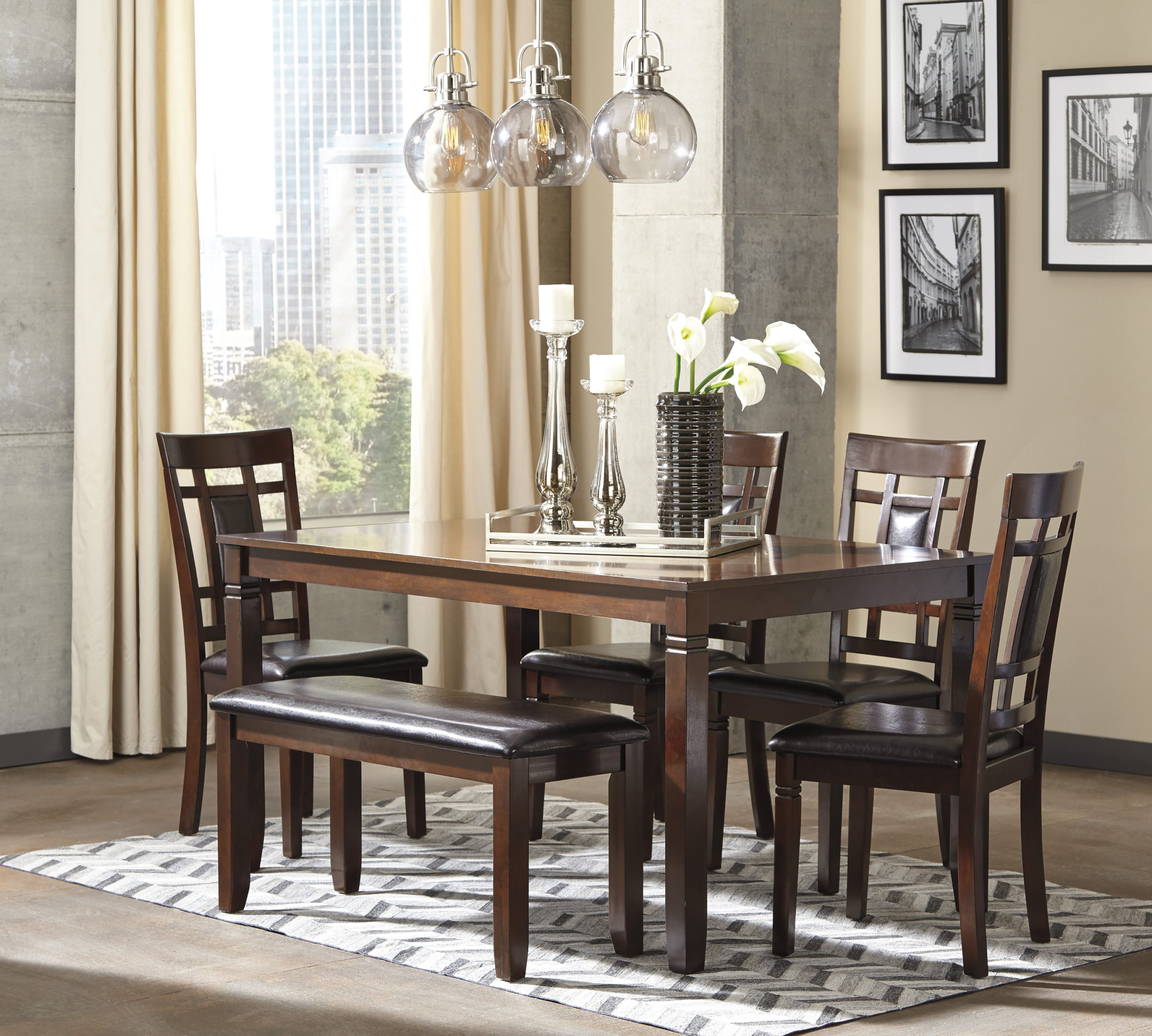 Bennox 6Pc Dining Set