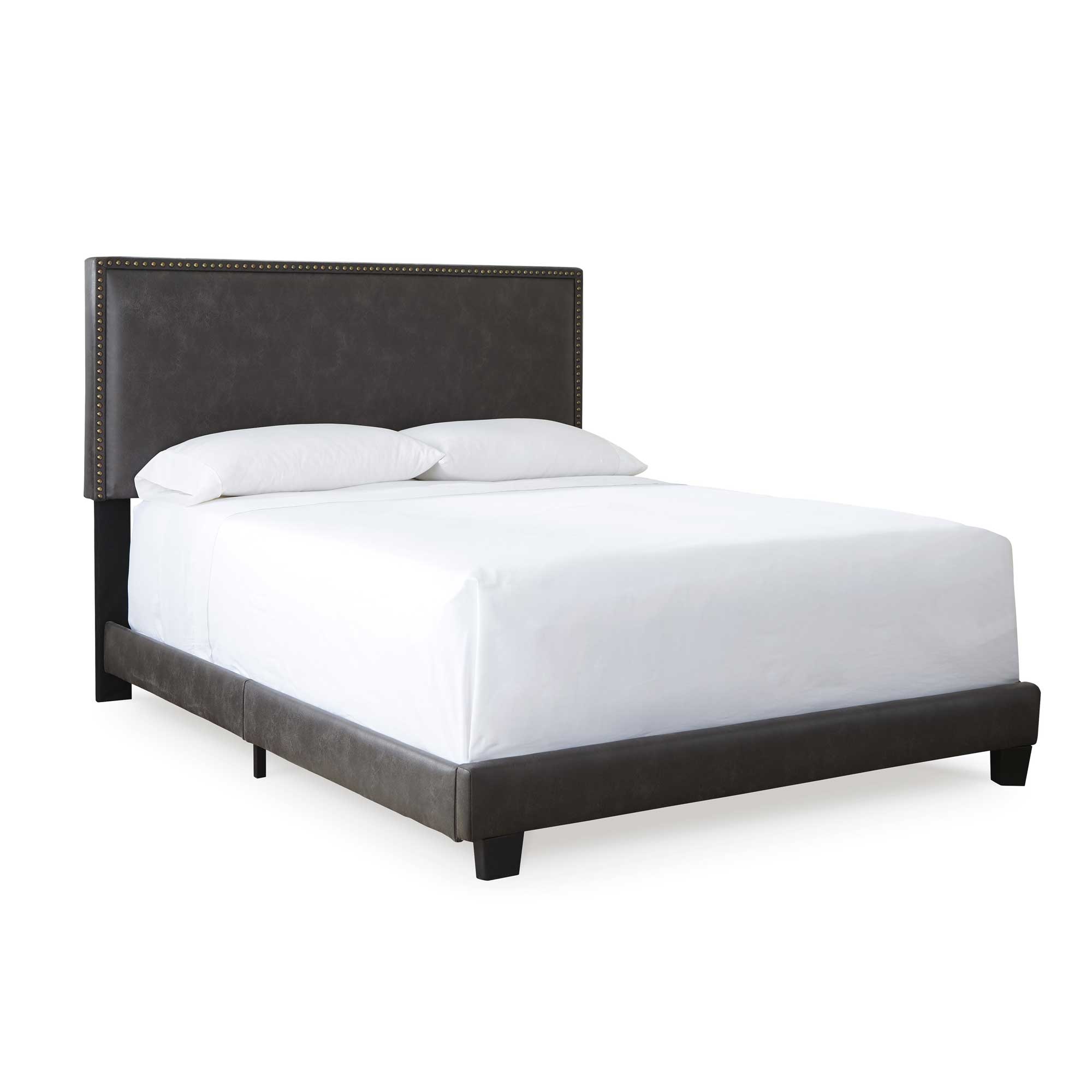 Dolante Queen Bed - Dk Grey