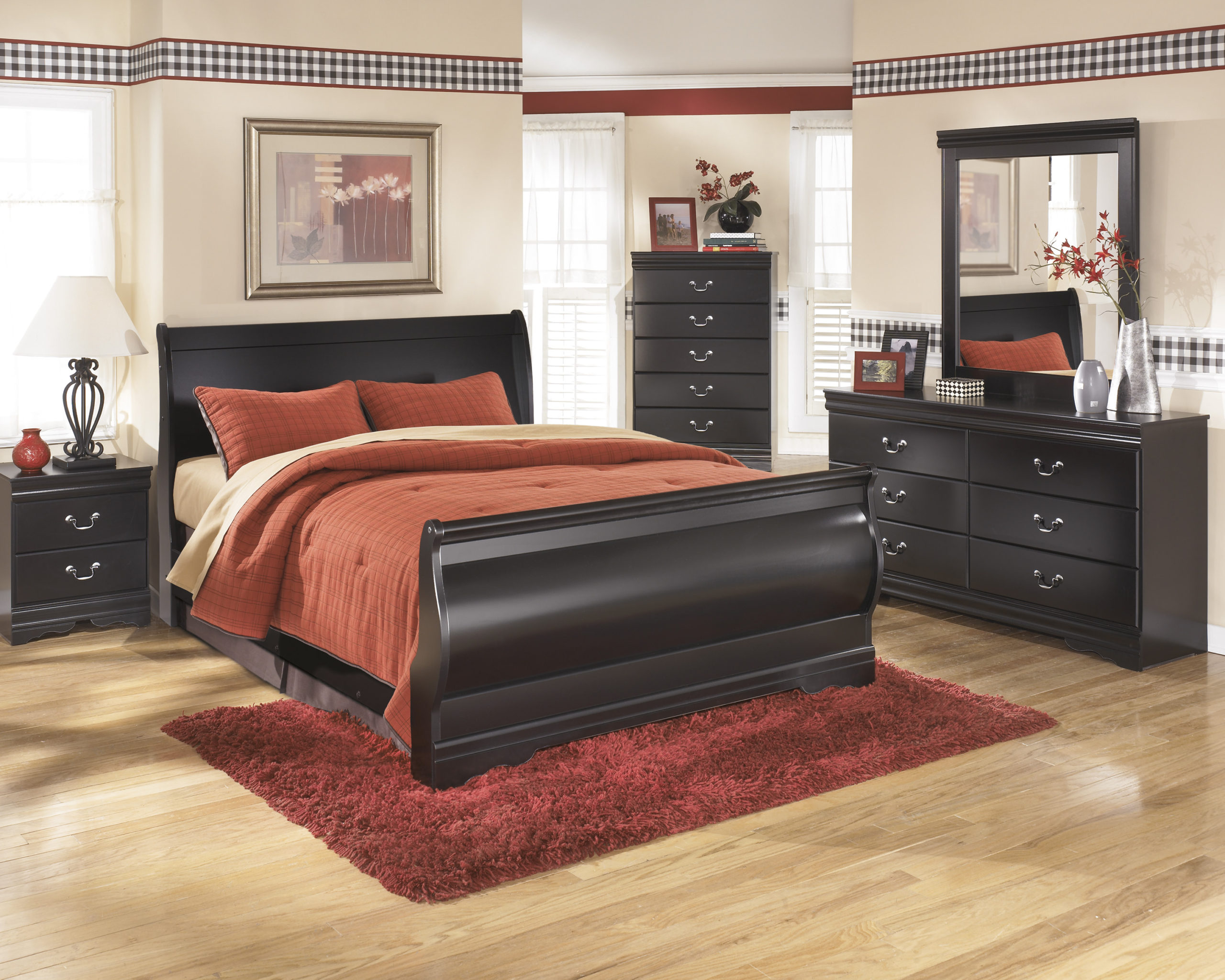 Huey Vineyard Bedroom Package