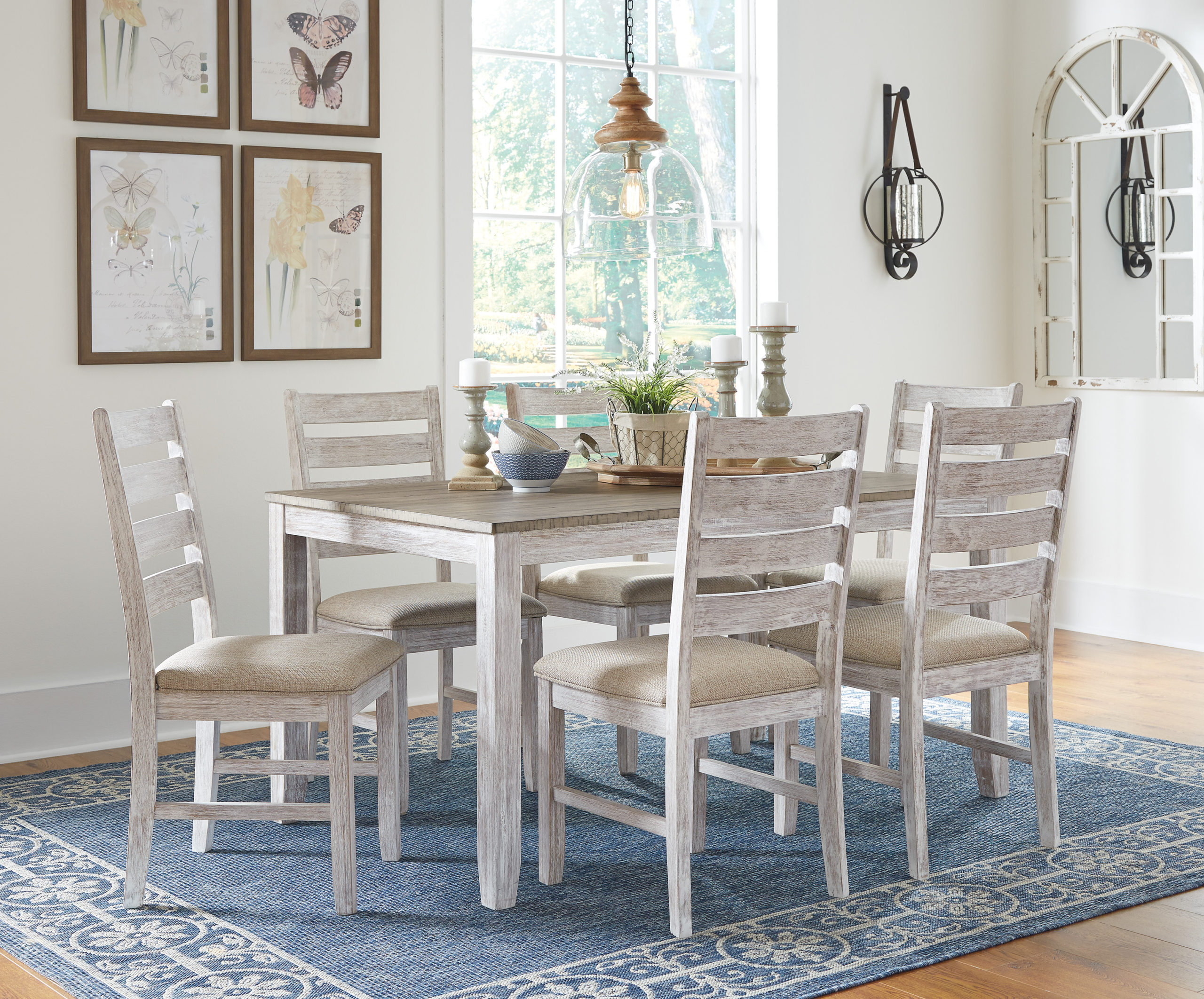 Skempton 7Pc Dining Set