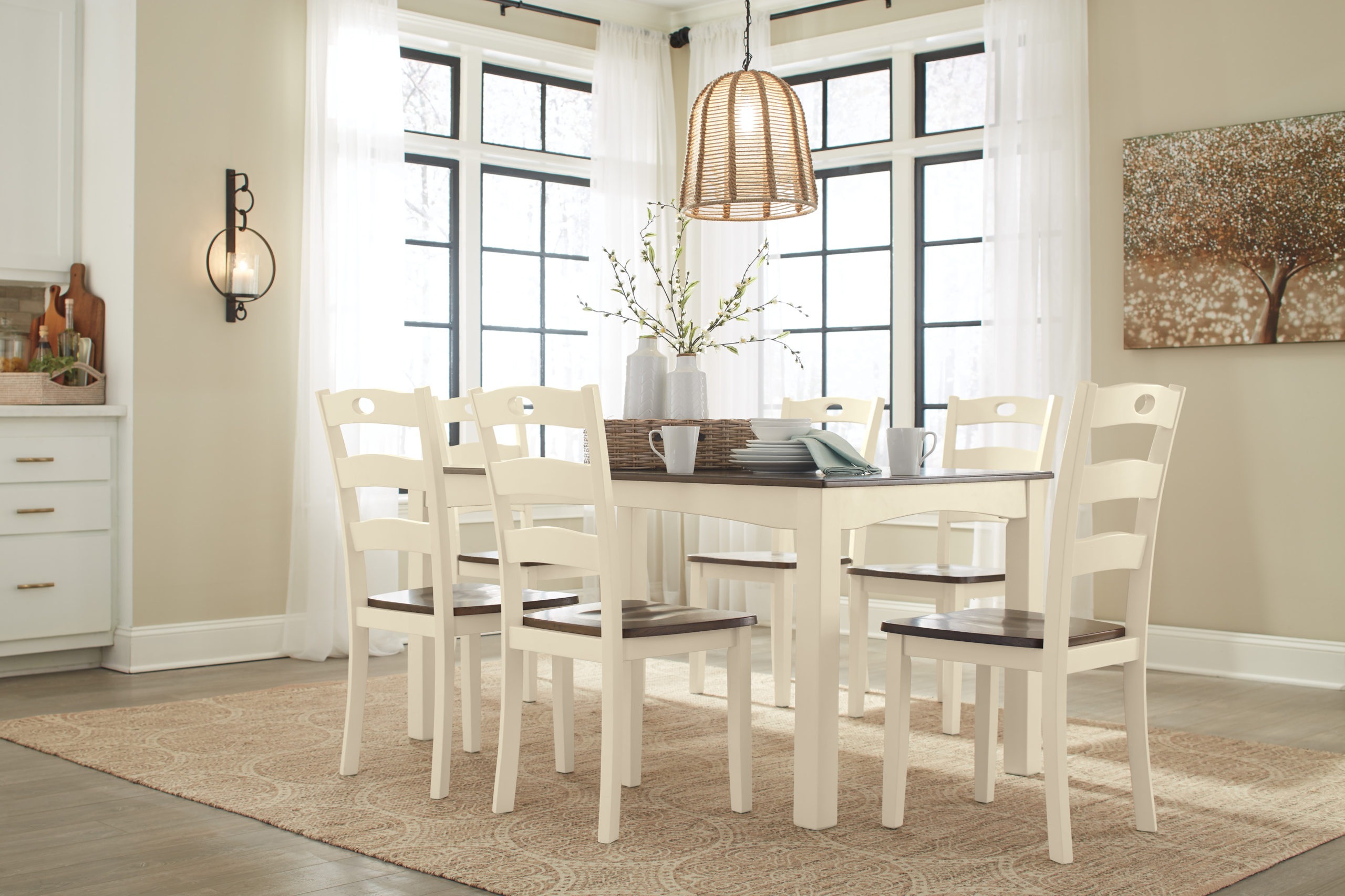 Woodanville 7Pc Dining Set