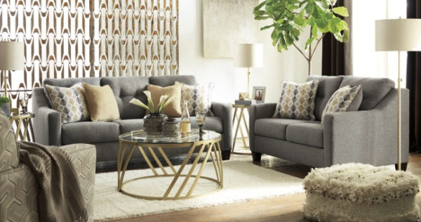 Daylon Sofa & Loveseat set - Image 2