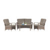 Deleronde Patio Set - 4 Pce