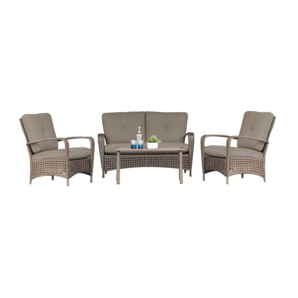 Deleronde Patio Set - 4 Pce