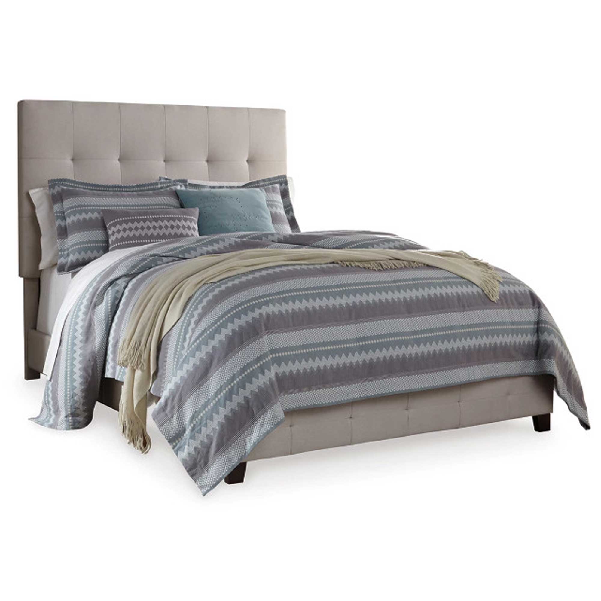 Dolante Queen Bed - Tan