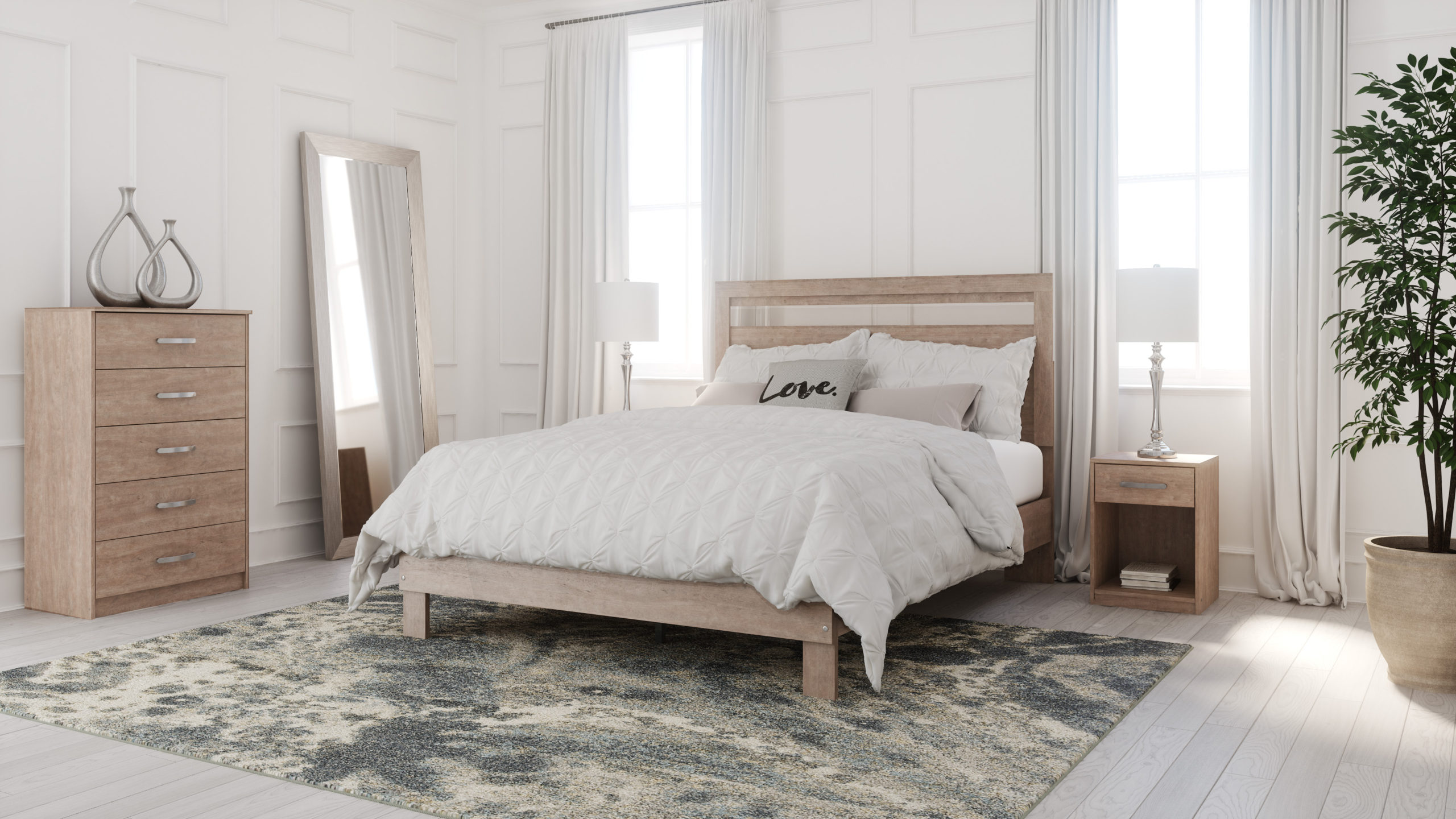 Flannia Bedroom Package