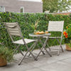 Grey Foldable Bistro Set