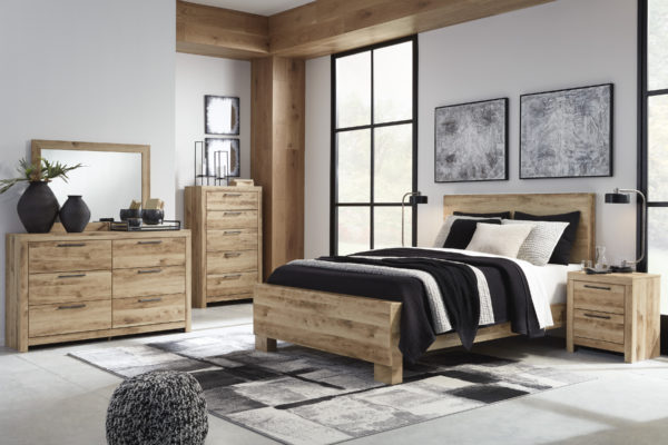 Hyanna Panel OR Panel Storage Bed Pkg