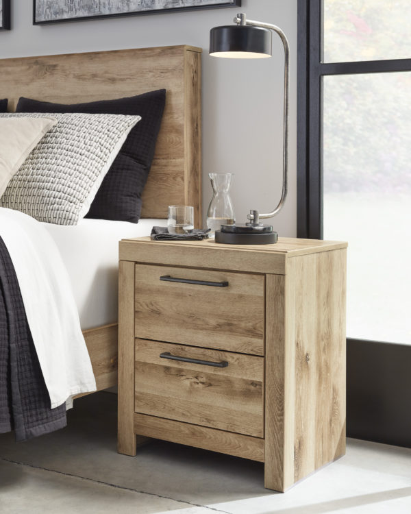 Hyanna Panel OR Panel Storage Bed Pkg - Image 5