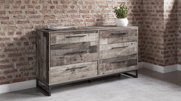 Neilsville Bedroom Package (Multi Grey) - Image 3