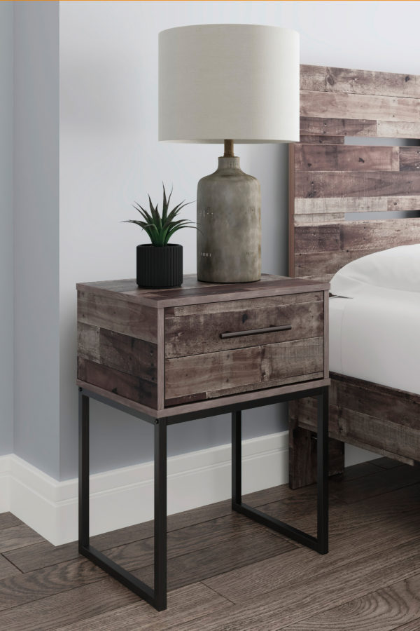 Neilsville Bedroom Package (Multi Grey) - Image 4