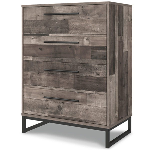 Neilsville Bedroom Package (Multi Grey) - Image 5