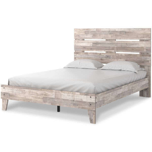 Neilsville Bedroom Package (Whitewash) - Image 2