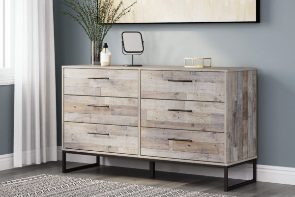 Neilsville Bedroom Package (Whitewash) - Image 3
