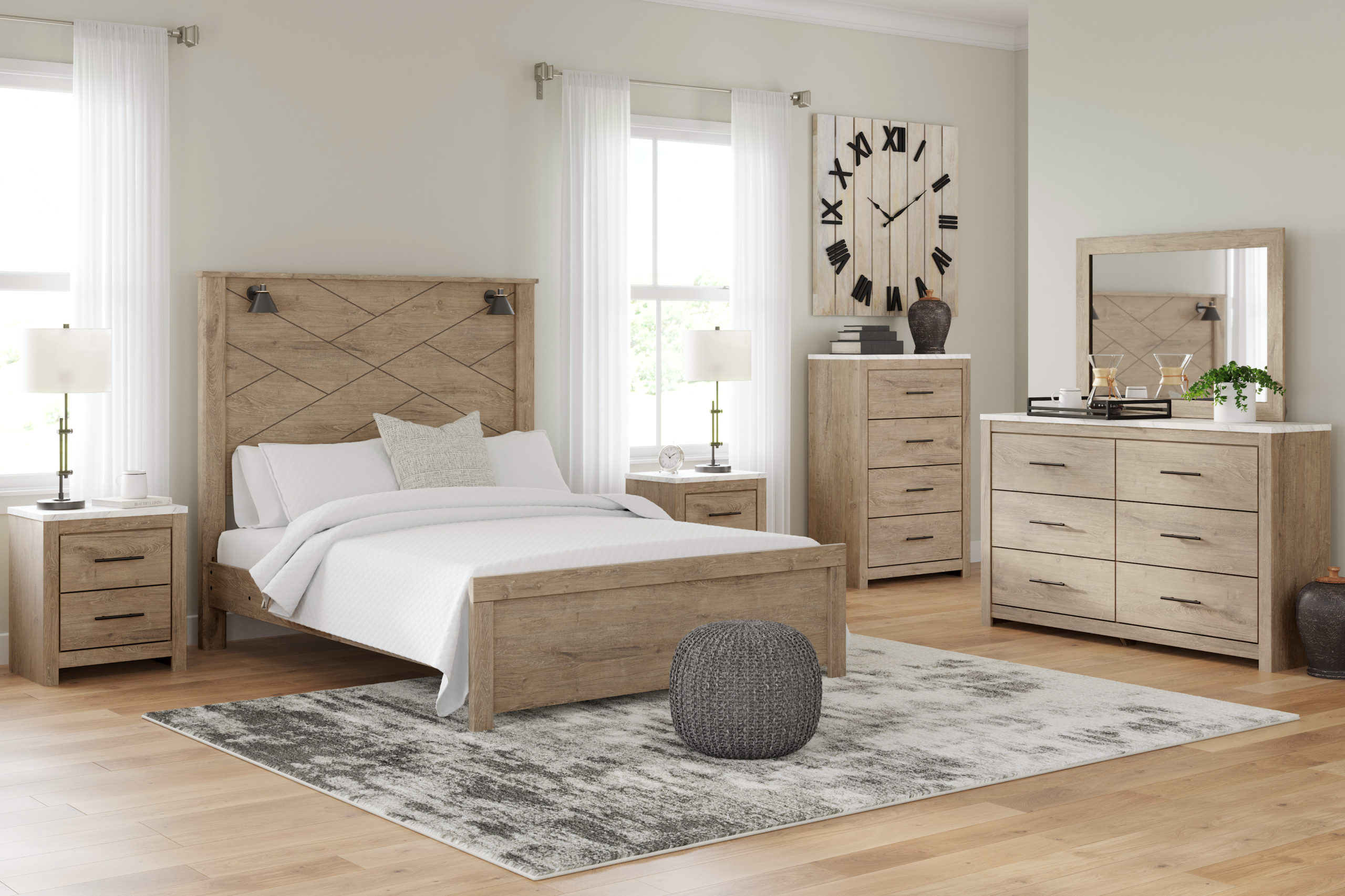 Senniberg Bedroom Package