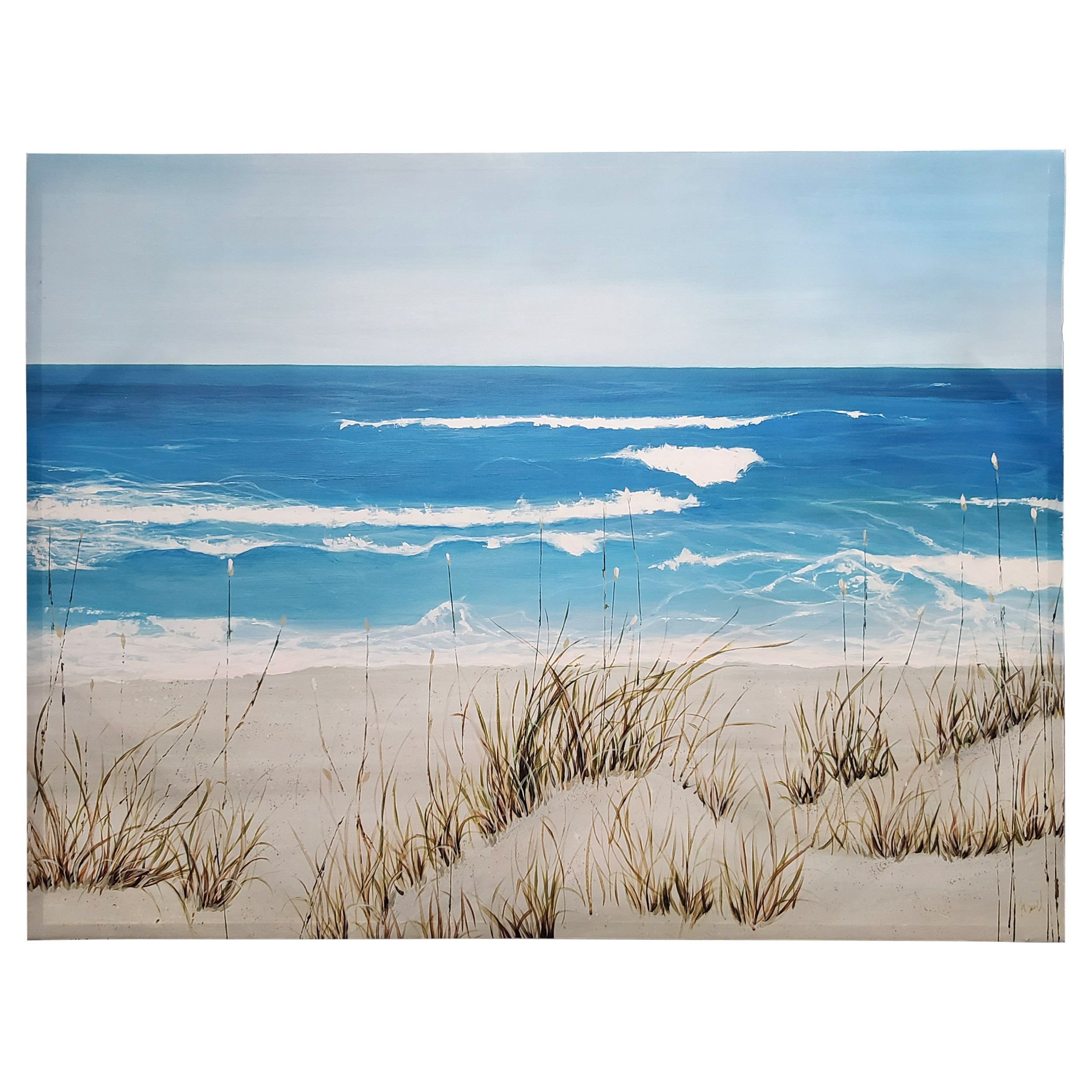 Beach and Grass Photo 46x35