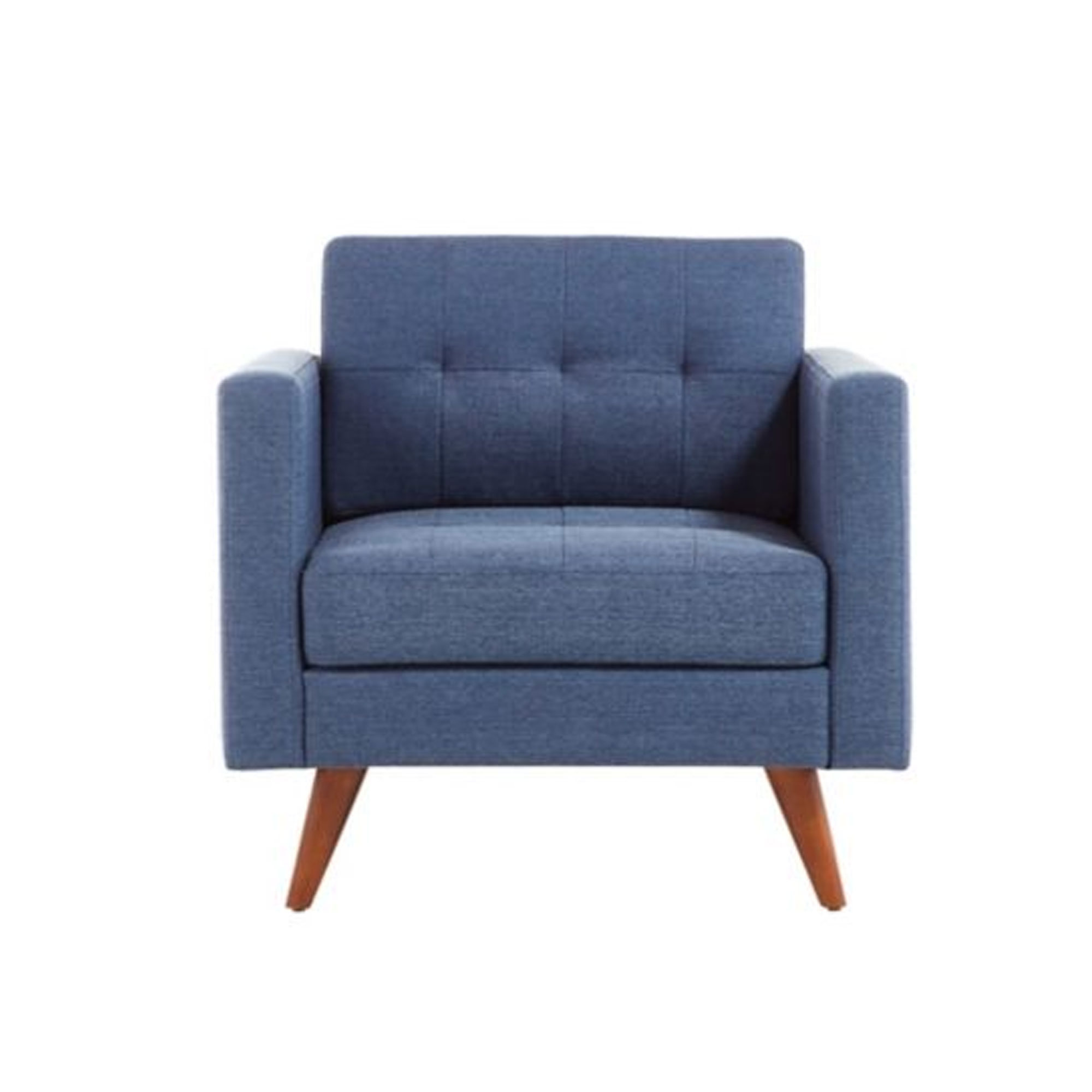 Winston Blue Accent Chair