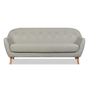 Calla Gray Loveseat