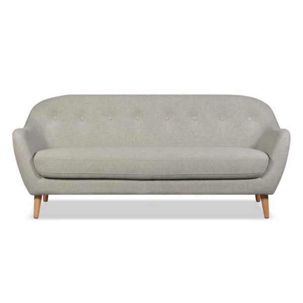 Calla Gray Loveseat