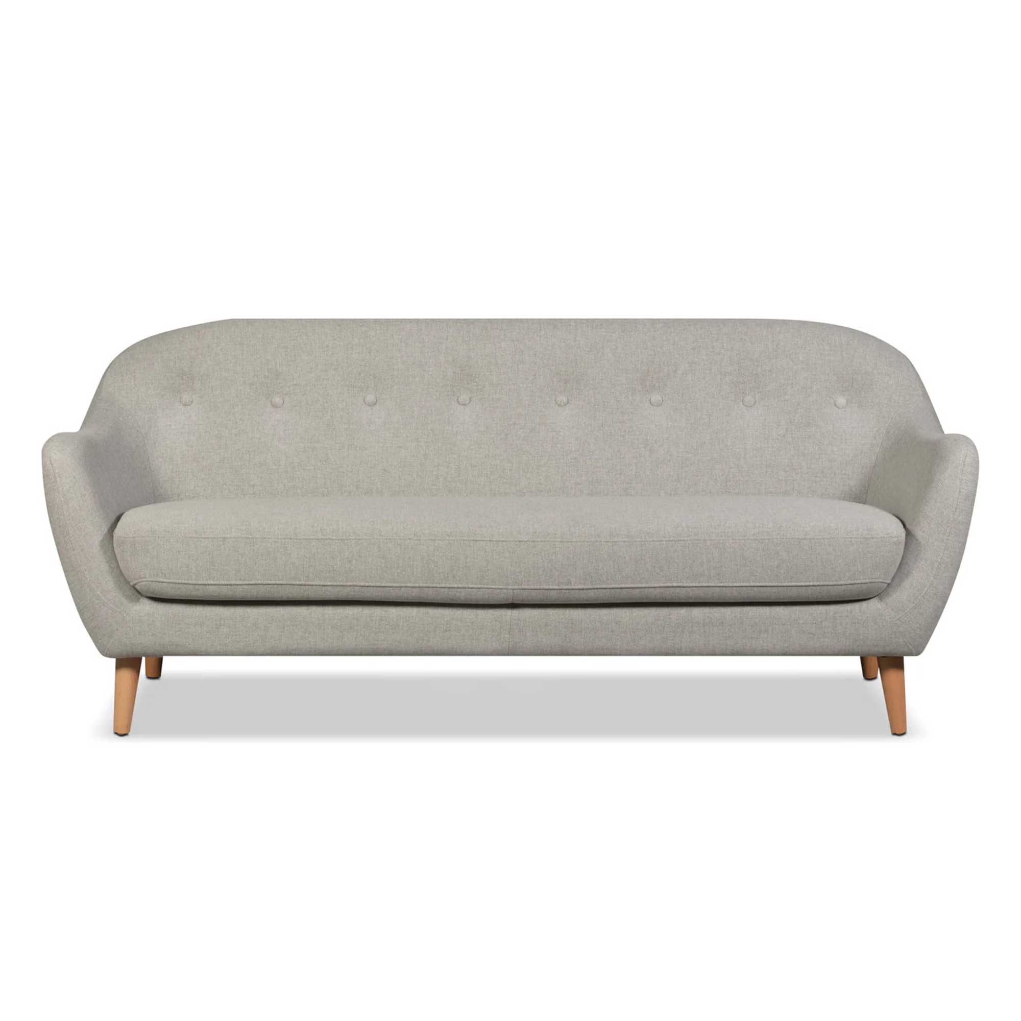 Calla Gray Loveseat