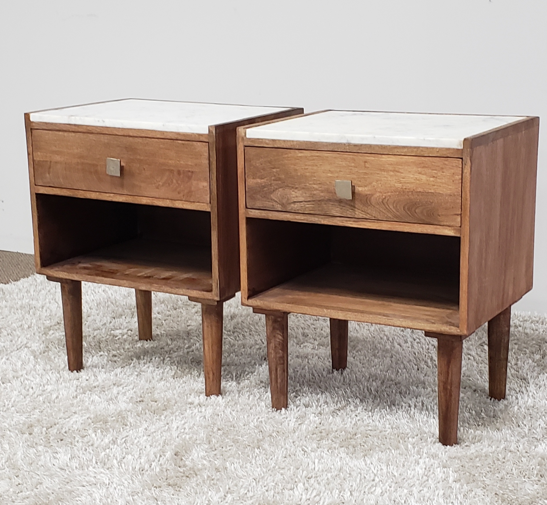 Marble Top Nightstands