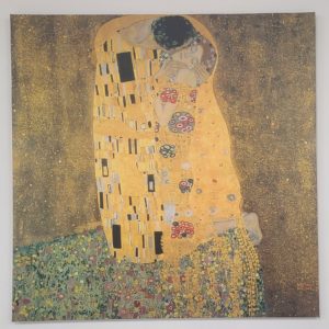 Gustav Klimt The Kiss 35x35