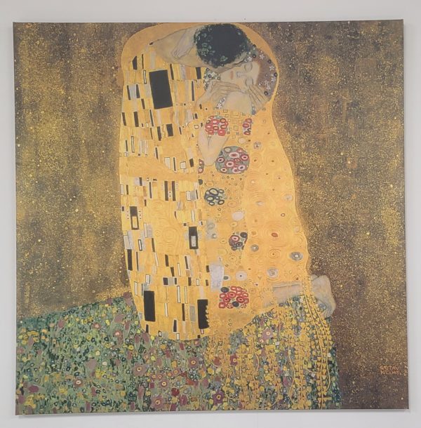 Gustav Klimt The Kiss 35x35