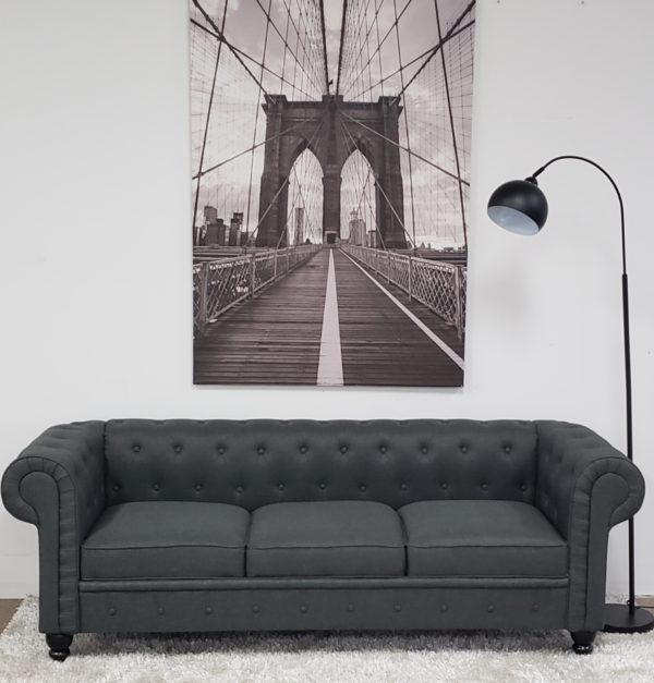 Victorian Low Back Sofa