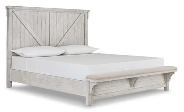 Brashland King Panel Bed