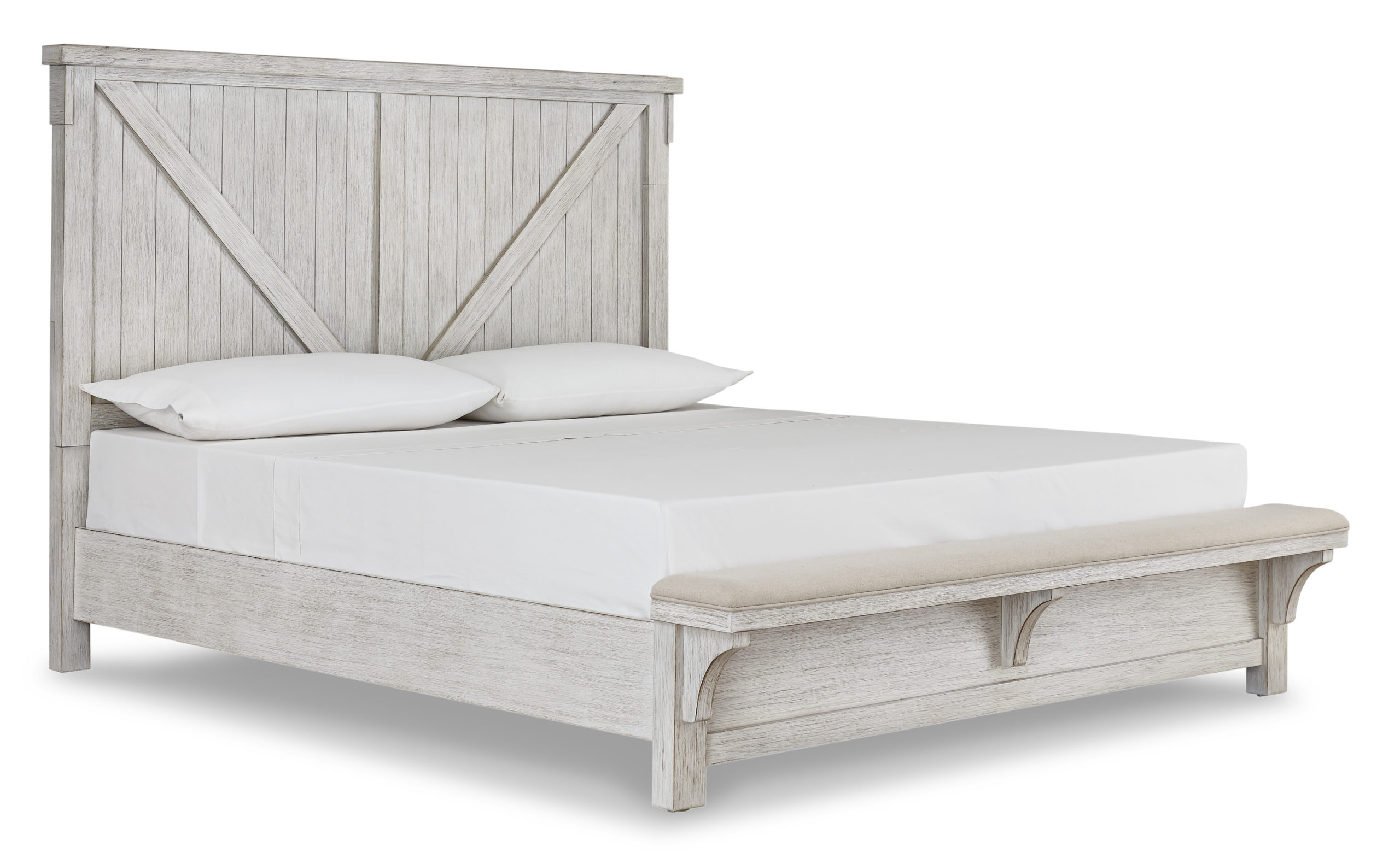 Brashland King Panel Bed