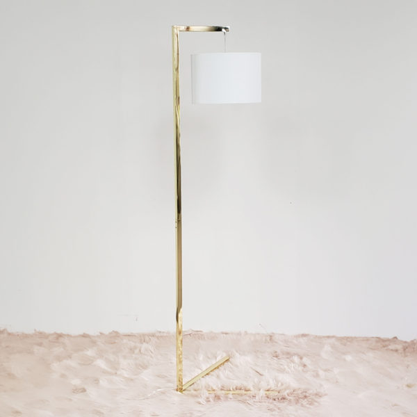 Gold Floor Lamp