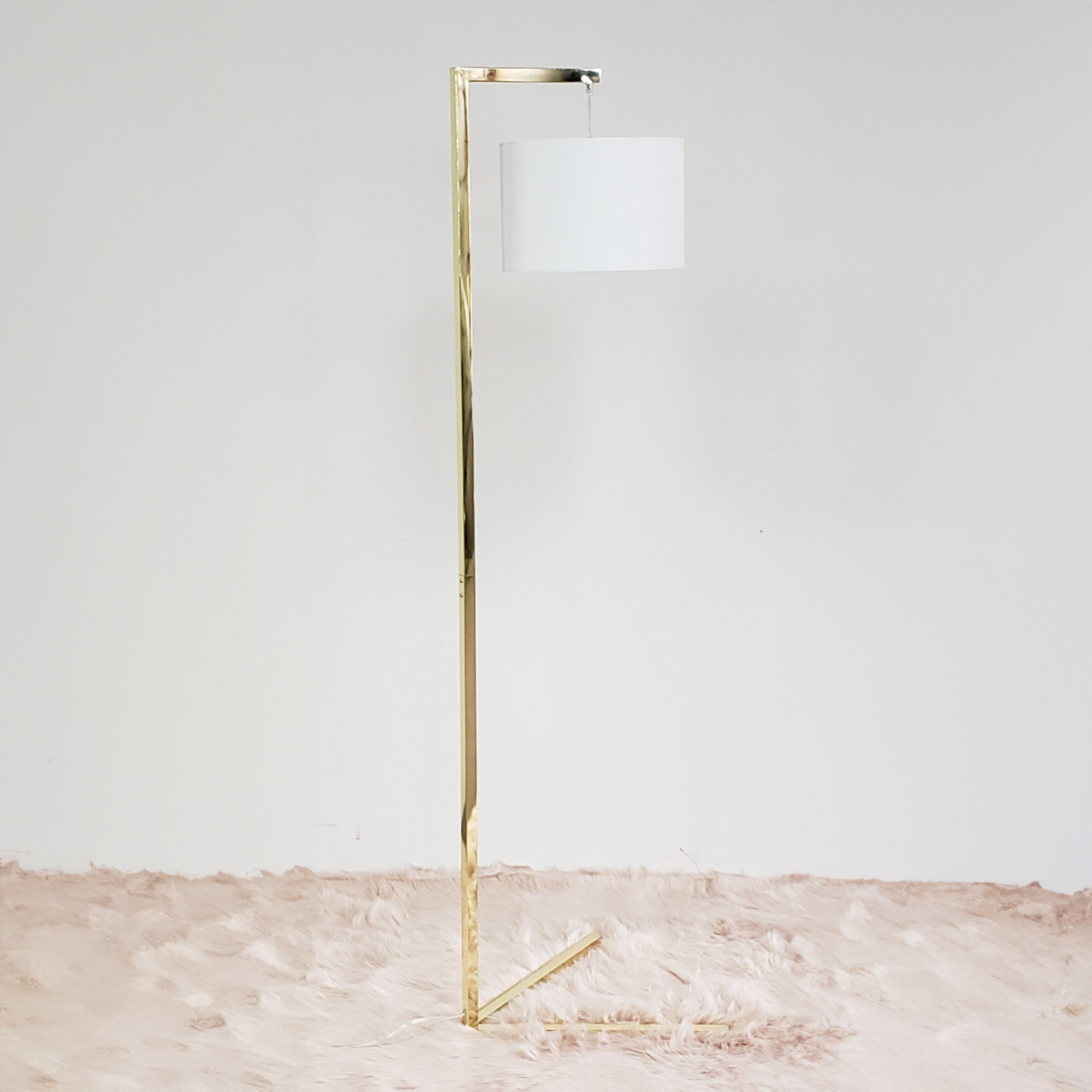 Gold Floor Lamp