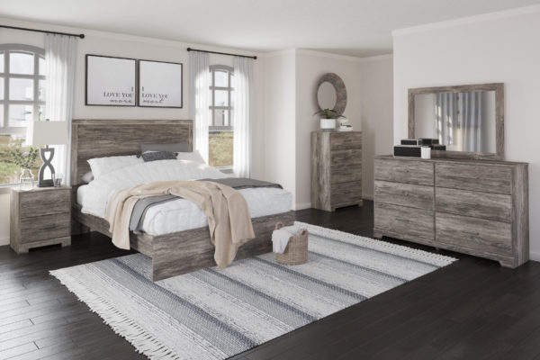 Ralinksi Panel Bedroom Package