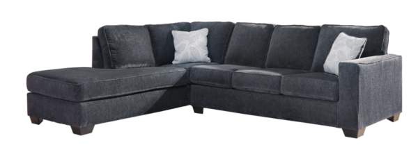 Altari 2Pc Sectional - Slate - Image 2