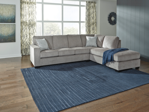 Altari 2Pc Sectional - Alloy