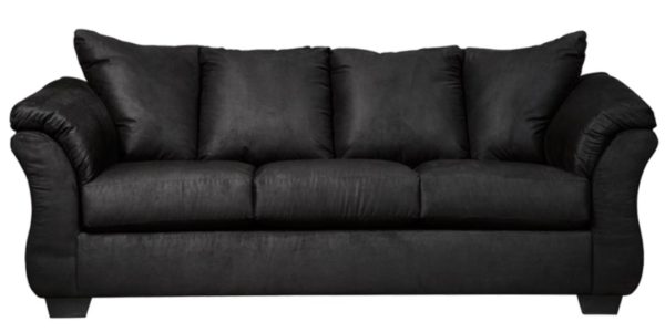 Darcy Sofa/Love - Black - Image 2